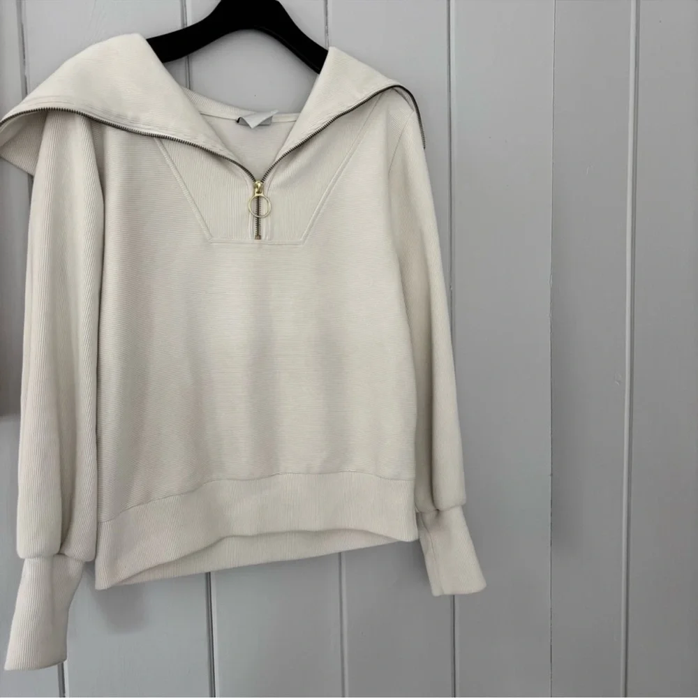 Varley Vine Half Zip Sweater - Picture 4 of 11